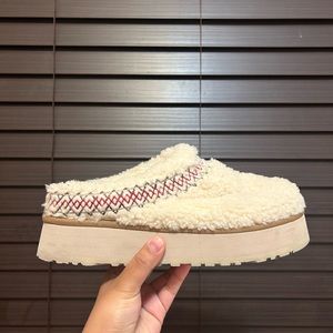 UGG TAZZ HERITAGE BRAID NATURAL 🤍
